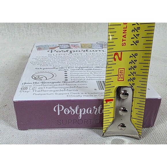 Renegade Mama Postpartum Support Deck – New/Sealed, 52 Cards - Picture 9 of 9